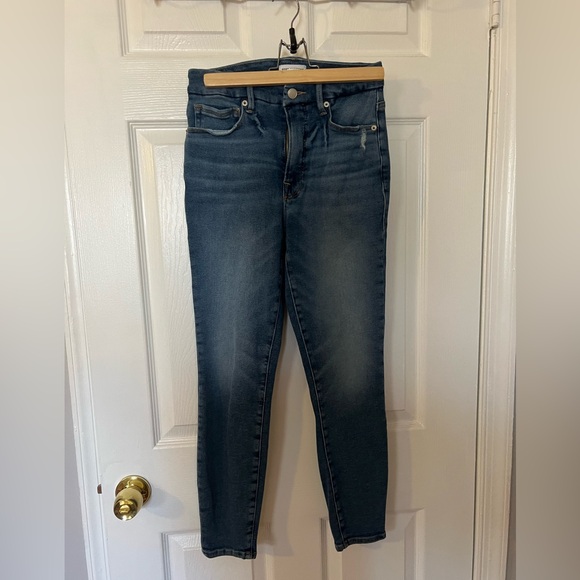 Good American Denim - Good American Blue Skinny Jeans